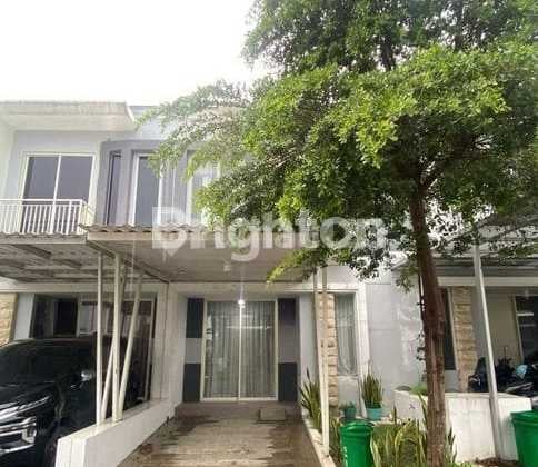 Rumah 2 Lantai Minimalis Green Orchid Siap Huni