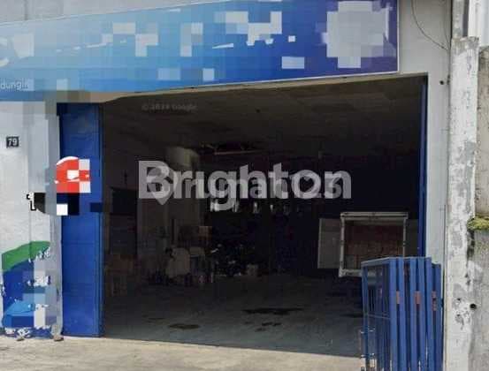 Gudang Bandulan Luas Plus Ruko 2 Lantai Siap Pakai