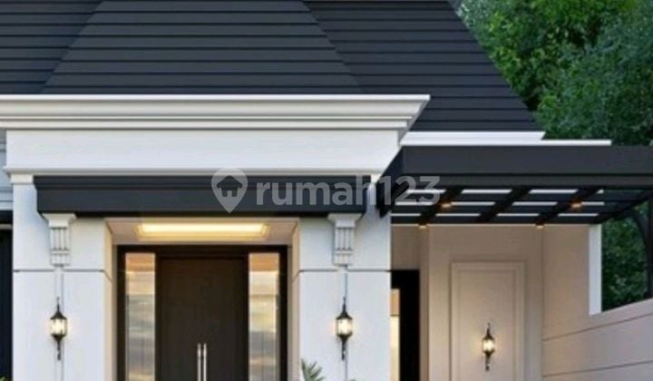 Rumah Dekat Tol Jatingaleh (800M)