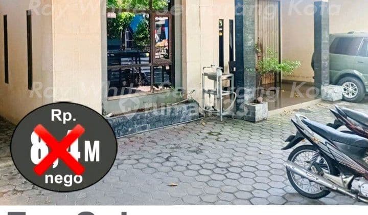 Turun Harga!! Rumah Siap Huni Di Semarang Selatan. Sangat Strategis. Cocok Utk Praktek Dokter,dll