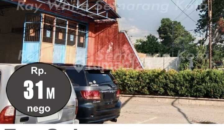Ruko Dan Gudang 3546m2 Di Jl.provinsi Di Banyumanik. Cocok Utk Show Room.
