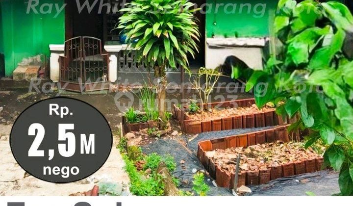 Rumah 217M² View Kota Semarang.terletak di Jalan Utama Kota.