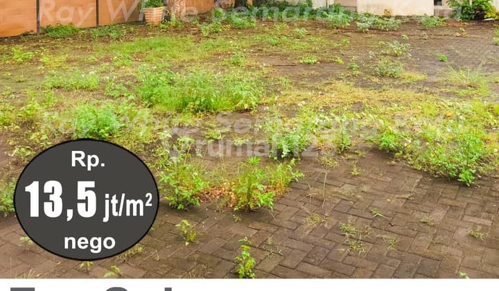 Tempat Usaha 1200m2 Di Sekitar Jl. Durian Banyumanik.