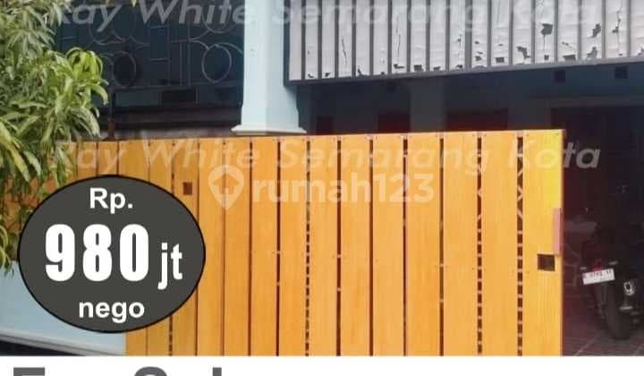 JUAL RUMAH 160 m2 DI TLOGOMULYO,PEDURUNGAN,SEMARANG TIMUR.