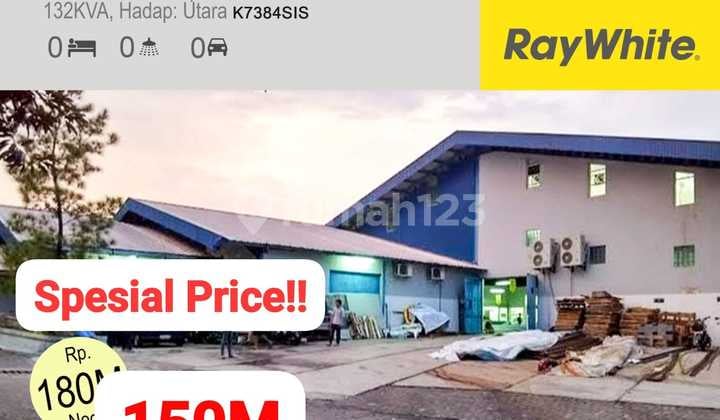 Ex Pabrik Dan Gudang 2,9ha Di Dekat Semarang Barat. Ex Pabrik Dan Gudang 2,9ha Di Dekat Semarang Barat.