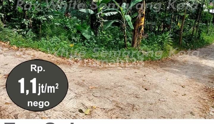 JUAL TANAH 2.084m2 DI SIDOREJO,SALATIGA