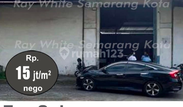 Gudang Siap Pakai di Jl. Madukoro Semarang. Sangat Strategis.