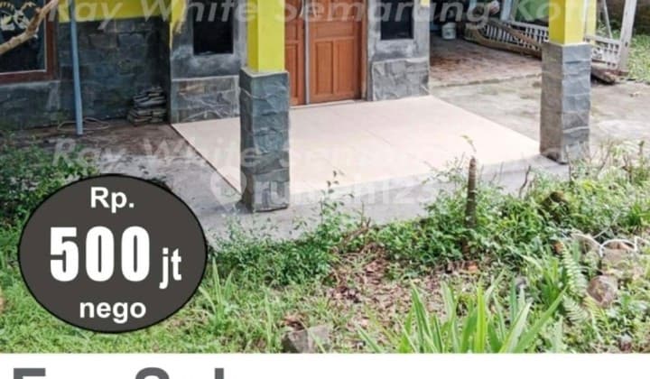 Turun Harga!!! Rumah Siap Huni Di Bandungan. Cocok Utk Invest.
