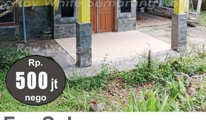 Turun Harga!!! Rumah Siap Huni Di Bandungan. Cocok Utk Invest.