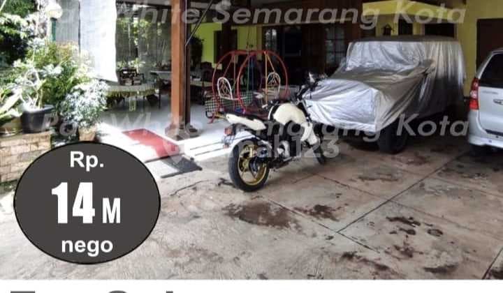 Rumah Siap Huni Di Kawasan Gajahmungkur, Semarang Selatan.