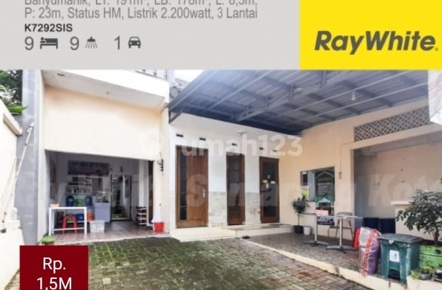 Rumah Kost Penghuni Penuh Di Banyumanik, Semarang