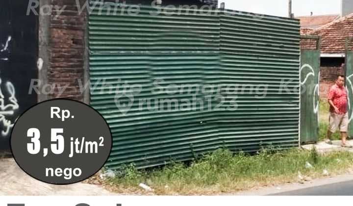 FOR SALE 6200m2 LAND NEAR KRETEK MUSEUM, KUDUS CITY.