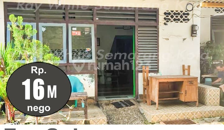 Rumah Hitung Tanah Strategis Di Jatingaleh. Cocok Utk Bisnis. Letak Di Jalan Utama.