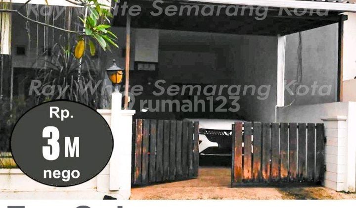 Rumah Siap Huni di Perum Cluster, Banyumanik.