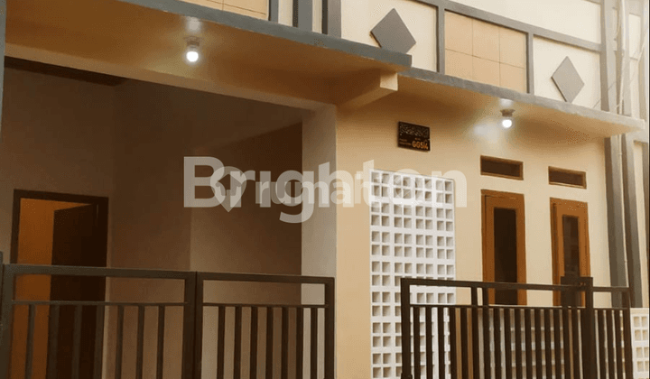 Rumah Murah 2 Lantai Baru Renov Siap Huni Di Pondok Ungu Permai Bekasi