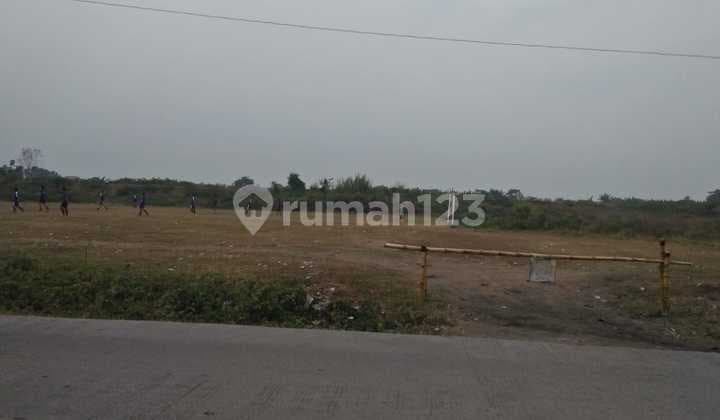 Land 1.2 Hectares Only 1.7 Million/m² In Kedungwaringin Bekasi