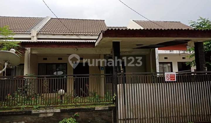Jual Rugi Rumah 1 Lantai Butuh Renov di Bogor Nirwana Residence Cluster Harmony