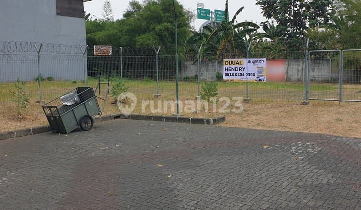 Tanah Residensial di Bawah Harga Pasar Mega Kebon Jeruk Blok C4