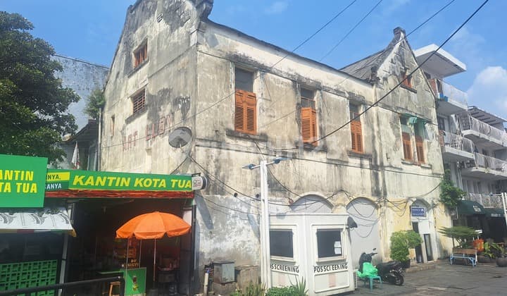 Gedung di Kota Tua Jakarta