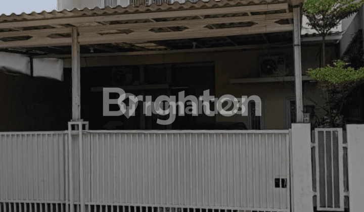 Rumah 2 Lantai Terawat Siap Huni Di Caman Bekasi, 15 Menit Ke Tol Becakayu & LRT Jatibening