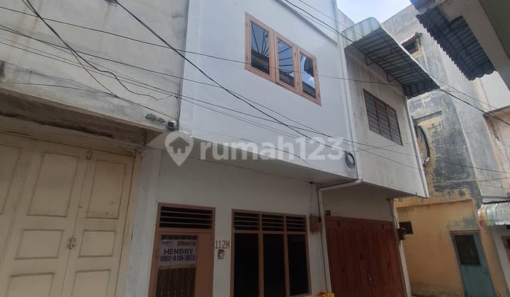 Rumah 3 Lantai di Sutrisno Medan, Dekat Sekolah Hang Kesturi