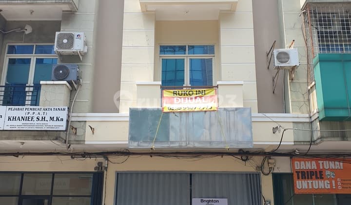 Ruko 3 Lantai Siap Usaha Di Bekasi Mas, Hanya 10 Menit Ke Tol Bekasi Barat