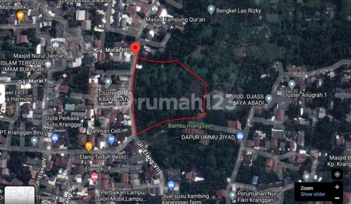 Tanah Residensial Di Bawah Harga Pasar Di Jatiraden Bekasi