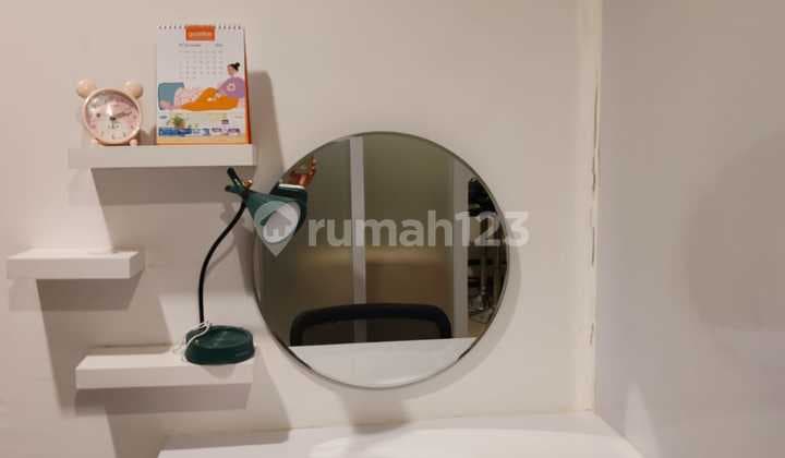 Apartemen Grand Kamala Lagoon Tower North 1 BR Fully Furnished, 5 Menit Ke Tol Becakayu, 10 Menit Ke Tol Bekasi Barat