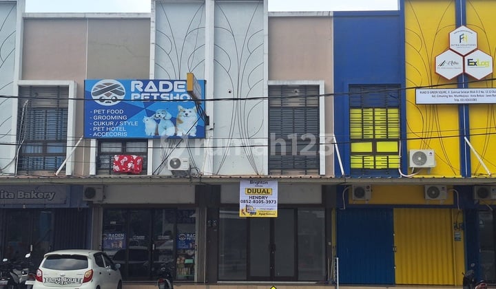 Ruko 2 Lantai Siap Usaha Dukuh Zamrud Bekasi