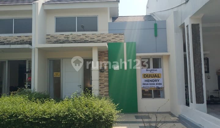 Rumah Terawat Siap Huni 1 Lantai Di D'Java Residence Cikarang