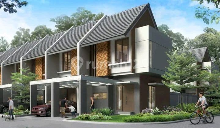 Dijual rumah di Cluster Margata. Cimanggis Golf Estate. Depok