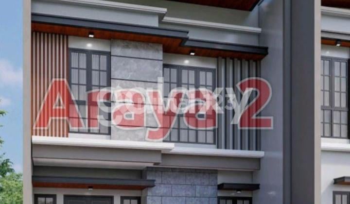 Rumah Baru Gress di Araya 2, Minimalis Kontemporer, Row Double Way Rumah Baru Gress di Araya 2, Minimalis Kontemporer, Row Double Way