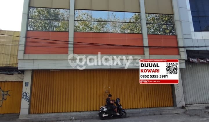 Ruko 3 Lantai di Raya Dupak Surabaya