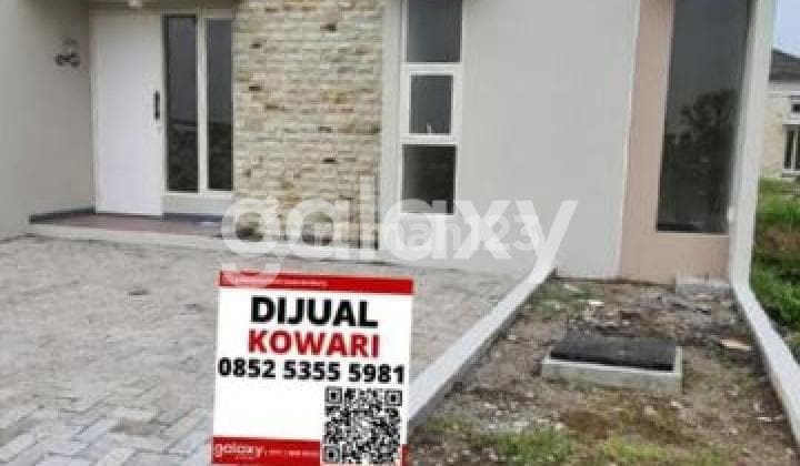 Rumah Kondisi Baru di Newton Park Juanda