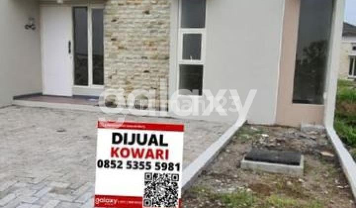 Rumah Kondisi Baru di Newton Park Juanda