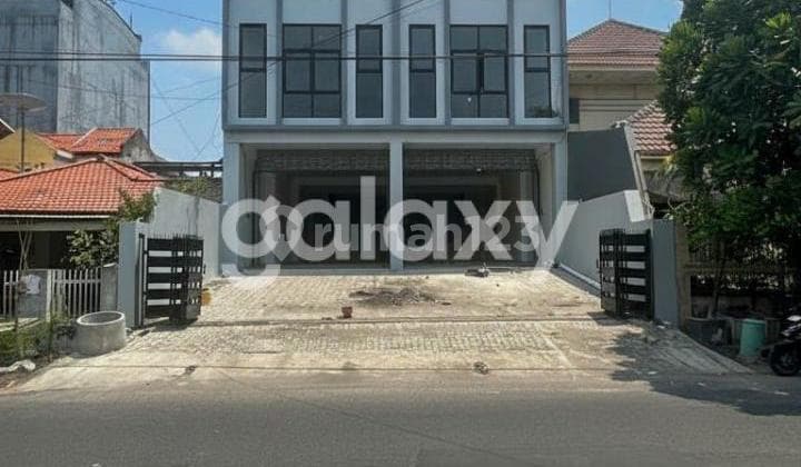 2 Ruko Jejer 3 Lantai ( Second Road ) di Pucang Anom