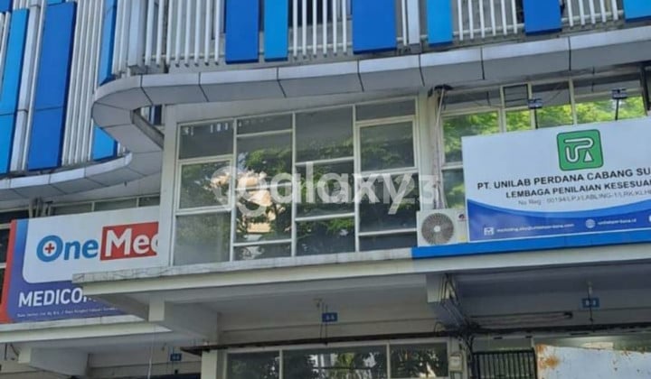 Ruko 4 Lantai Section One Rungkut Industri