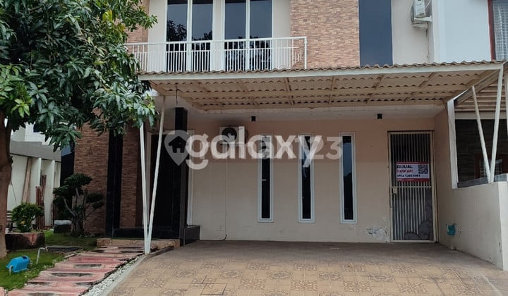 Rumah Mewah di Tengah Kota Sidoarjo ( Taman Tiera Regency )