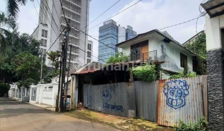 Kavling Murah Siap Bangun cipete dekat mrt kemang senopati