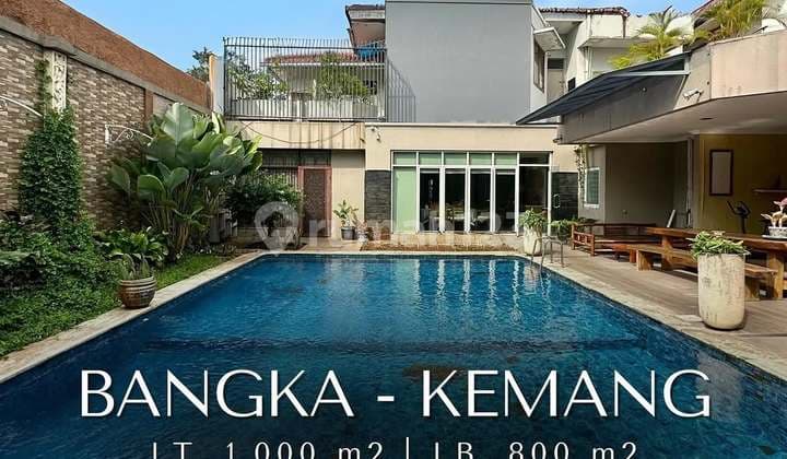 Residential House and Boarding House for Sale Near Kebayoran Baru Bangka Kemang