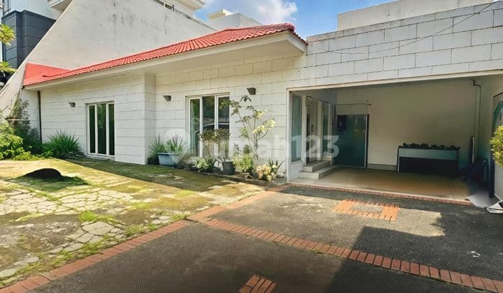 Luxury House For Sale Fast Permata Hijau Near Senayan