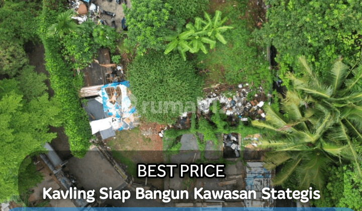Tanah Siap Bangun Harga Njop Kemang Senopati Jakarta Selatan