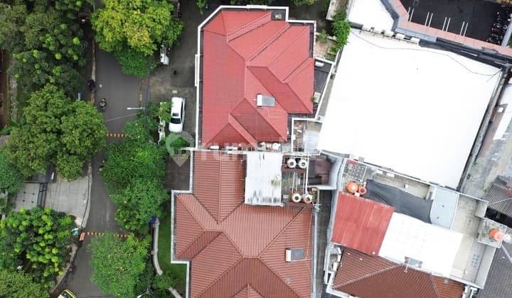 Rumah Dijual Cepat Komersil Kebayoran Senopati Gunawarman Selong