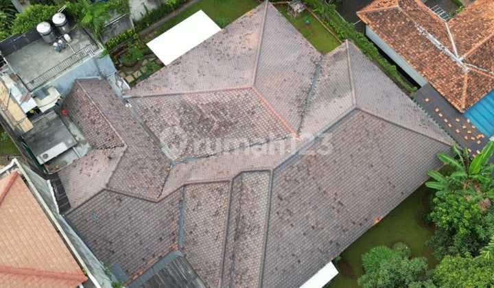 Land Area Calculation House Senopati Senayan Kebayoran Baru