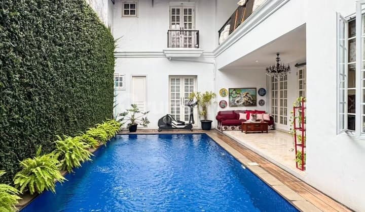 Rumah Mewah Dijual Dalam Komplek Kebayoran Lama Dekat Senayan