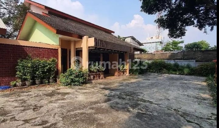 Rumah Dijual Komersil Area Pejaten Barat Dekat Kemang Paancoran