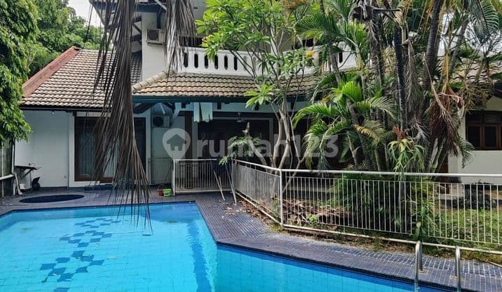 House for Sale Quick Near Kebayoran Baru Senanyan Kemang Dalam