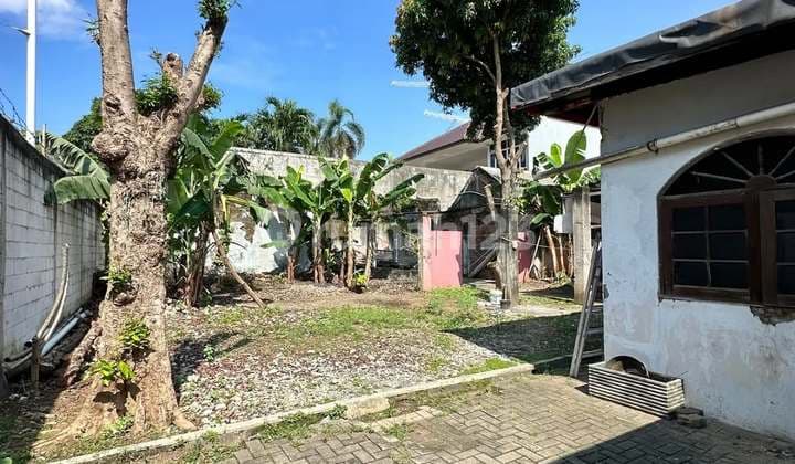 Rumah Dijual Hitungan Tanah Menteng Cikini Jakarta Pusat