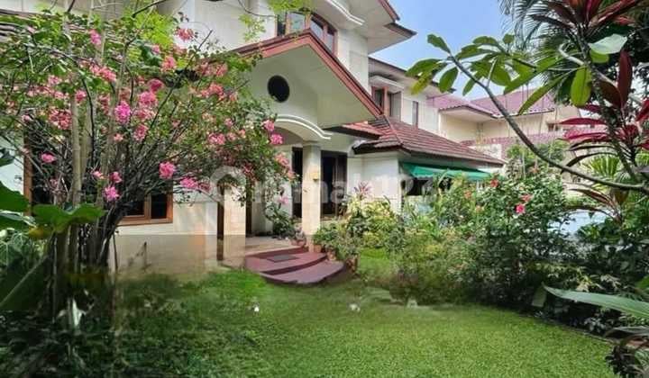 Rumah Mewah Dijual Cepat Ampera Kemang Dekat Cipete Cilandak