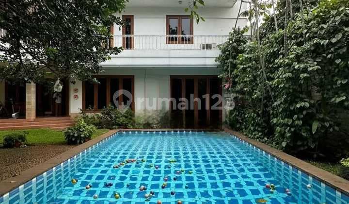 Rumah Mewah Dijual Cepat Area Kemang Dekat Cipete Cilandak